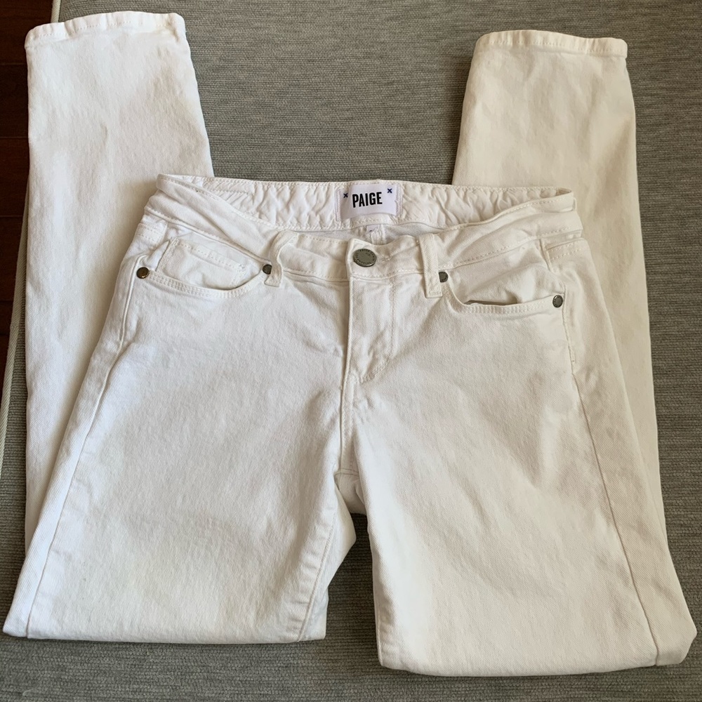 White Paige Jeans
